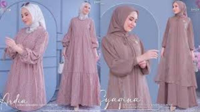 Model Gamis Kekinian