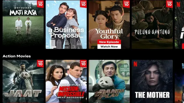 Film Viral di Netflix